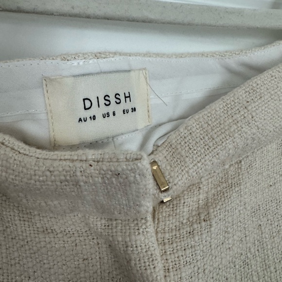 DISSH Nia Natural Open Weave Pant - Picture 7 of 7